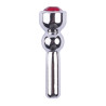 Generique Plug bijou d'urètre Scept 3.5cm - Diamètre 8-12mm